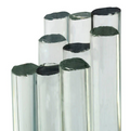 Clear Transparent Effetre Glass Rod
