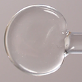 Super Clear Transparent Effetre Glass Rod