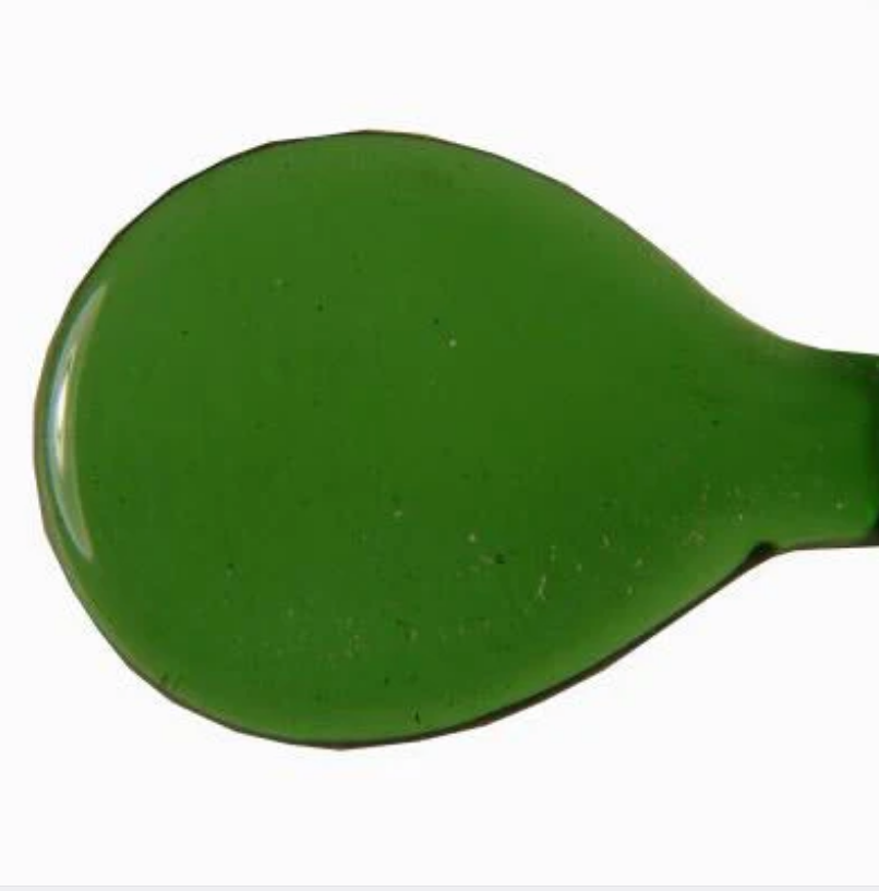 Green Sage Transparent Effetre Glass Rod