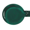 Teal Dark Transparent Effetre Glass Rod
