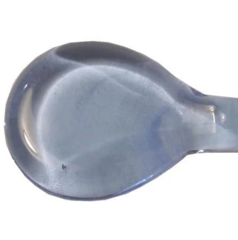 Blue Light Transparent Effetre Glass Rod