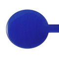 Blue IntenseTransparent Effetre Glass Rod