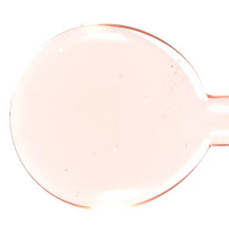 Pink Transparent Effetre Glass Rod