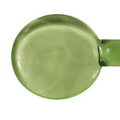Yellow GreenTransparent Effetre Glass Rod