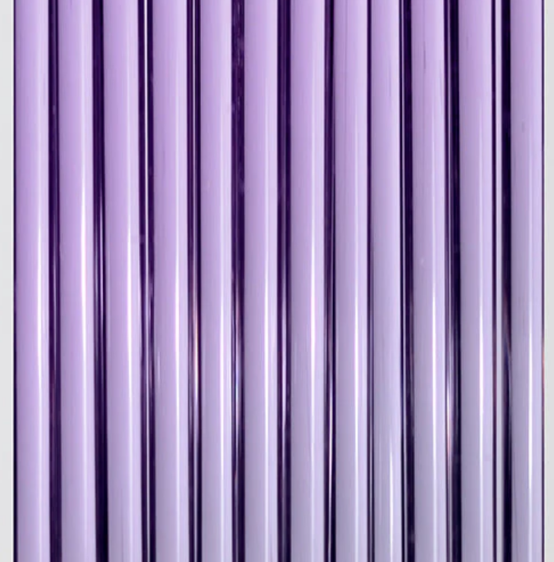 Lavender Blue Transparent Effetre Glass Rod