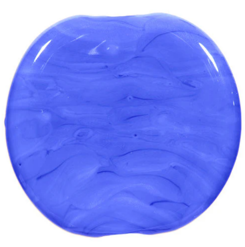 Periwinkle Dark Pastel Effetre Glass Rod