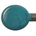 Turquoise Dark Pastel Effetre Glass Rod