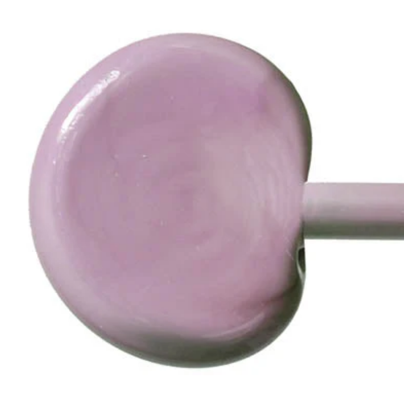 Lavender Blue Pastel Effetre Glass Rod