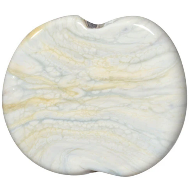 Avorio Pervinca (Ivory Periwinkle) Pastel Effetre Glass Rod