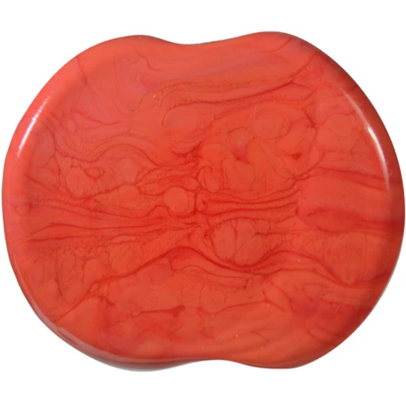 Coral Persimmon Special Effetre Glass Rod