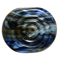 Black Lagoon Effetre Glass Rods