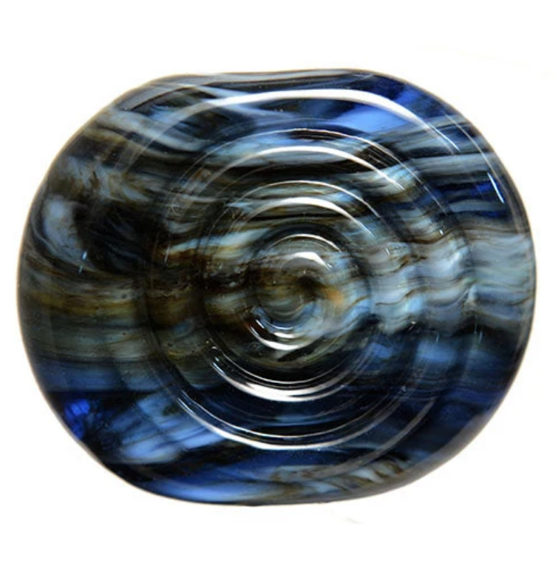 Black Lagoon Effetre Glass Rods