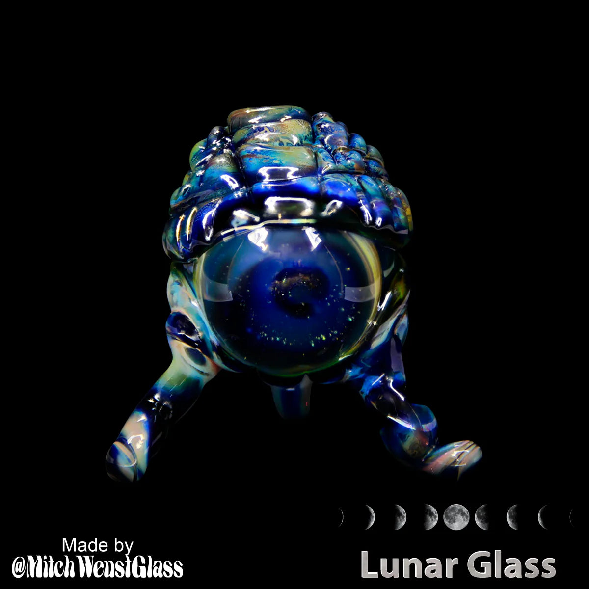 Lunar Glass Silver Agave