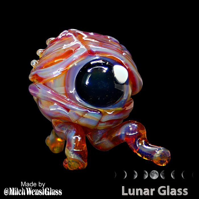 Lunar Glass Silver Amber Cyan EXP53