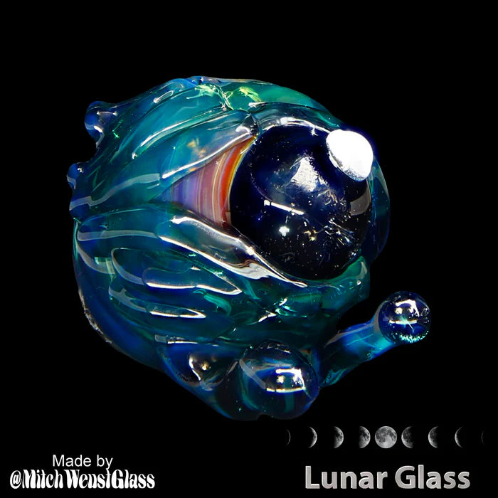 Lunar Glass Silver Lake Green EXP56
