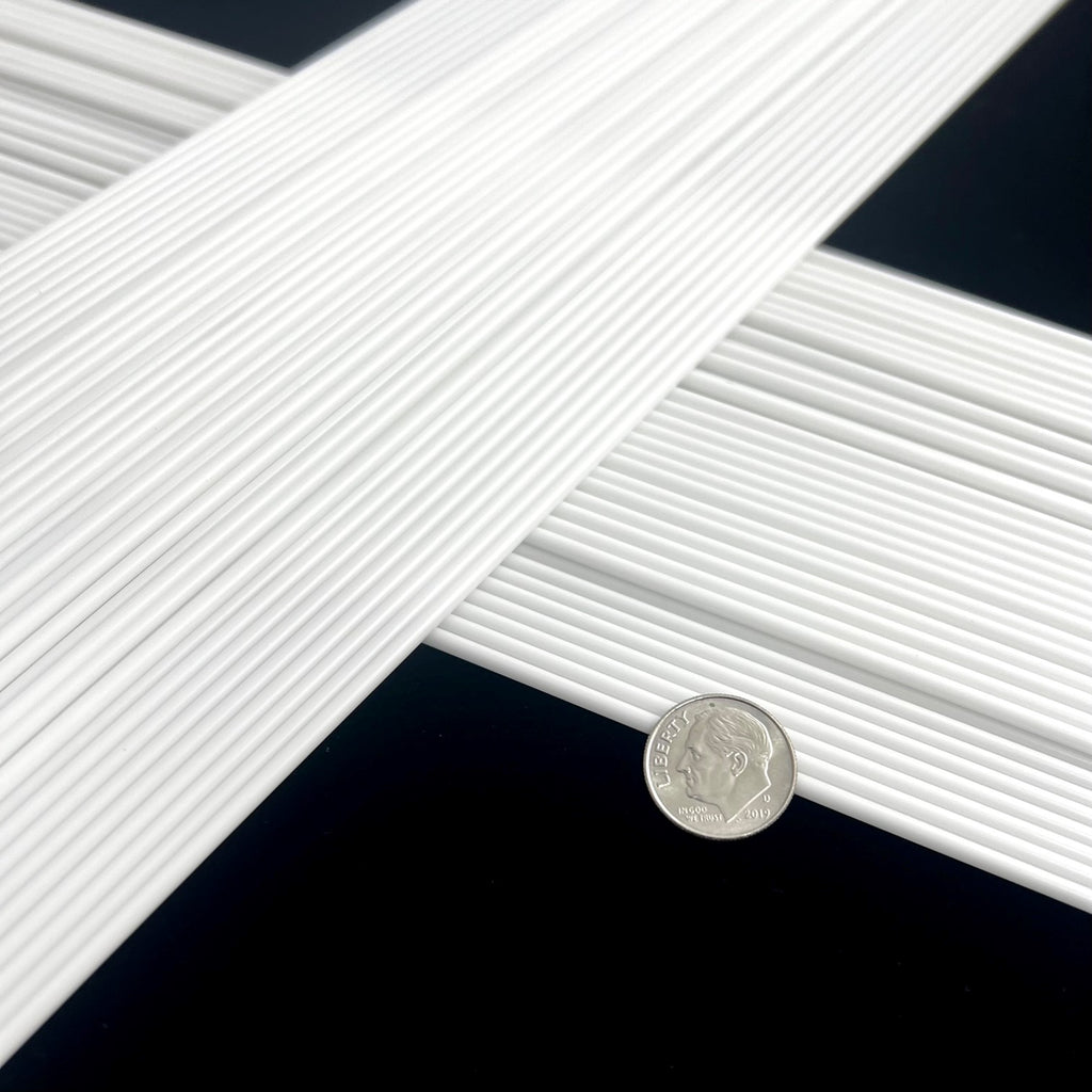 TAG-035 Dwarf White 2mm-3mm Stringers