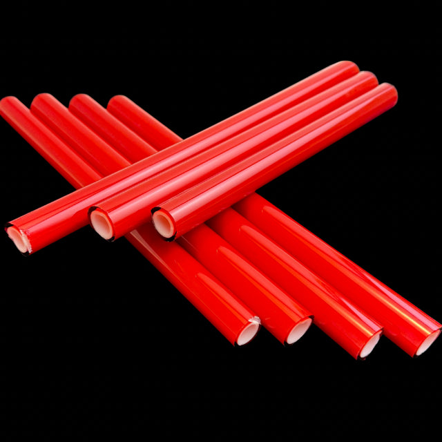WT-035 Pomegranate Over Star White Wondertube