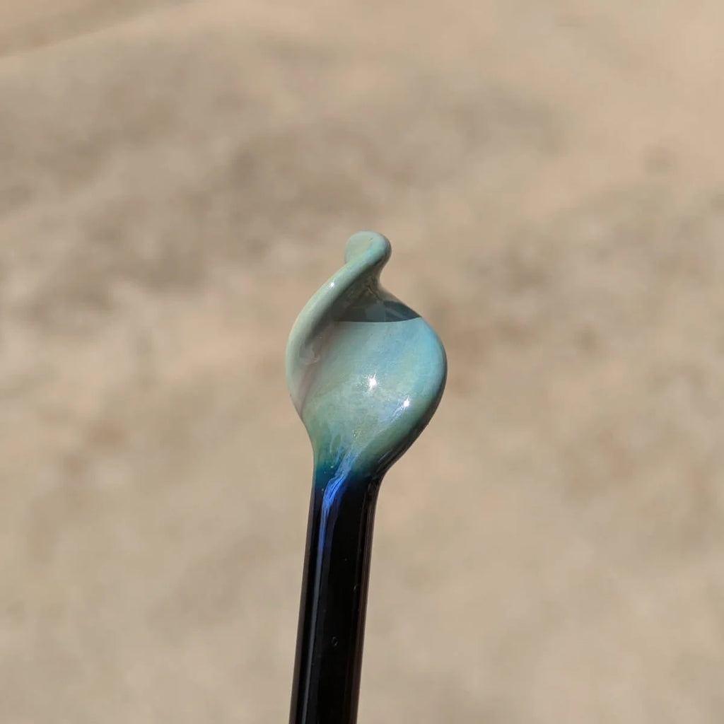 Lunar Glass Yellow Storm