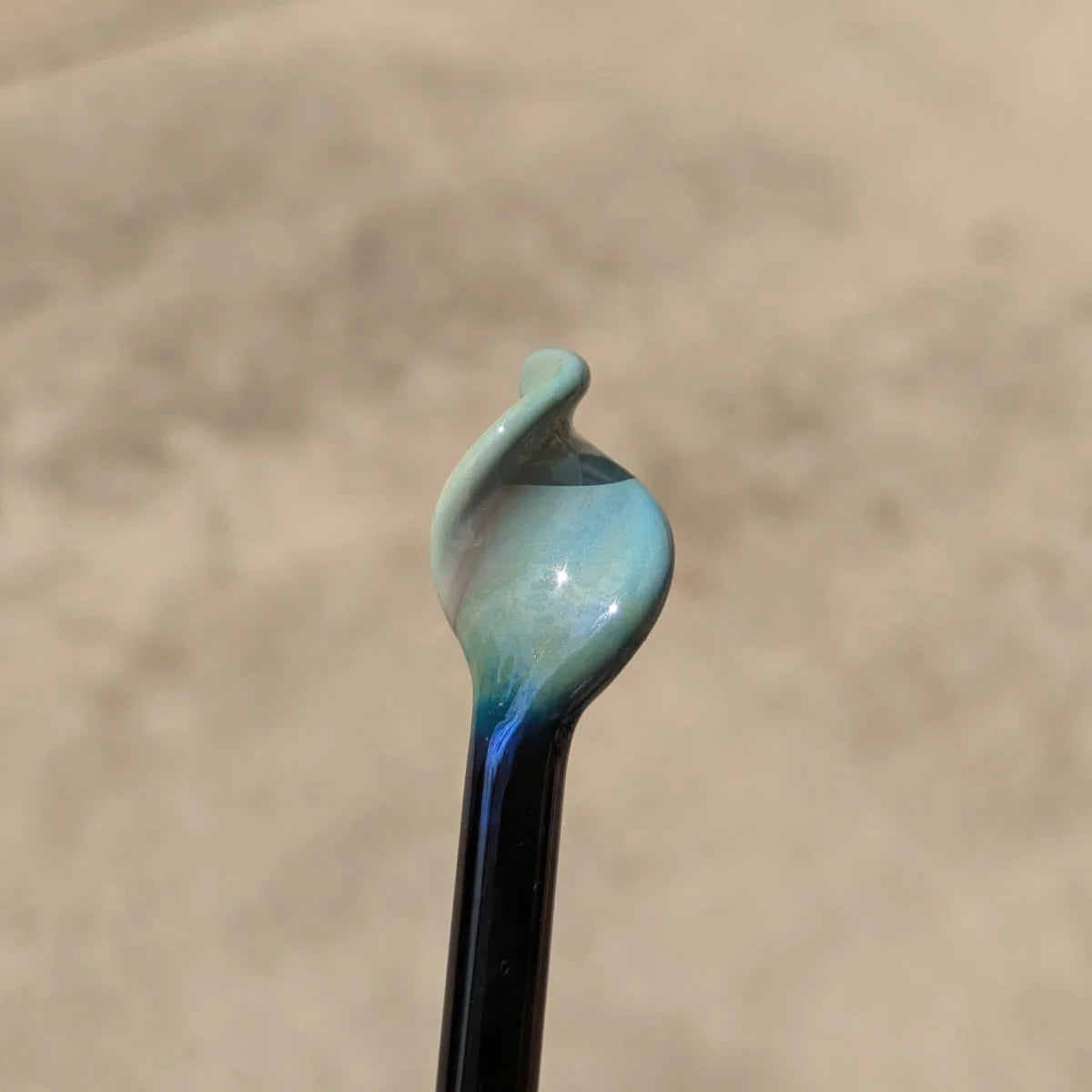 Lunar Glass Yellow Storm