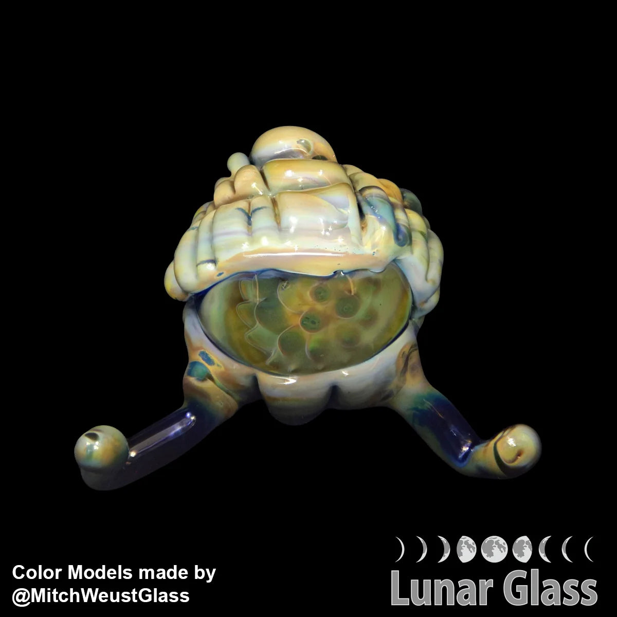 Lunar Glass Yellow Storm