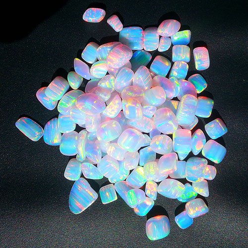 Gilson Tumbled Opal - AAA Quality