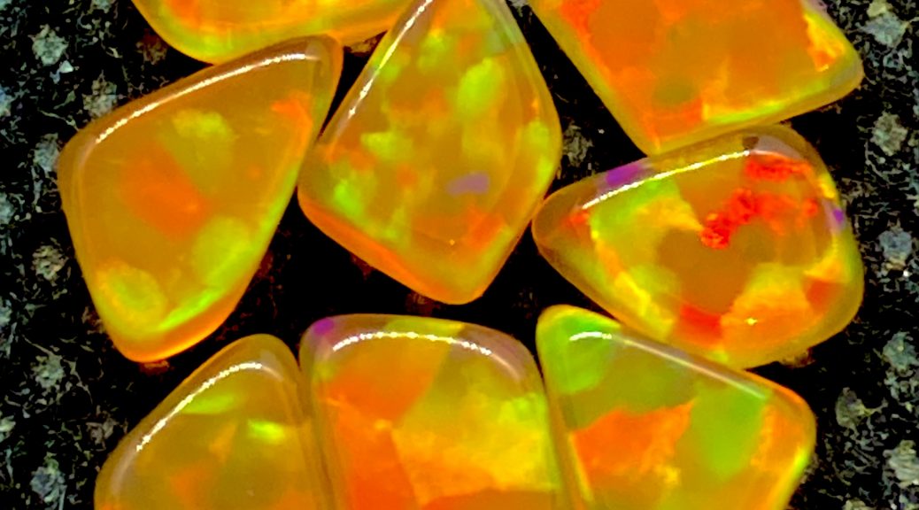 Dopals Crushed and Tumbled