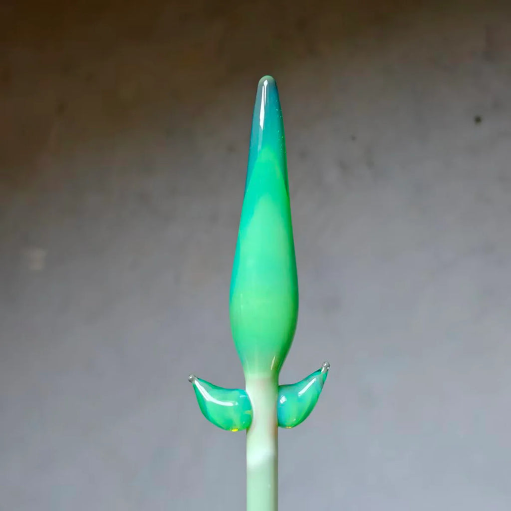 Lunar Glass Green Opal