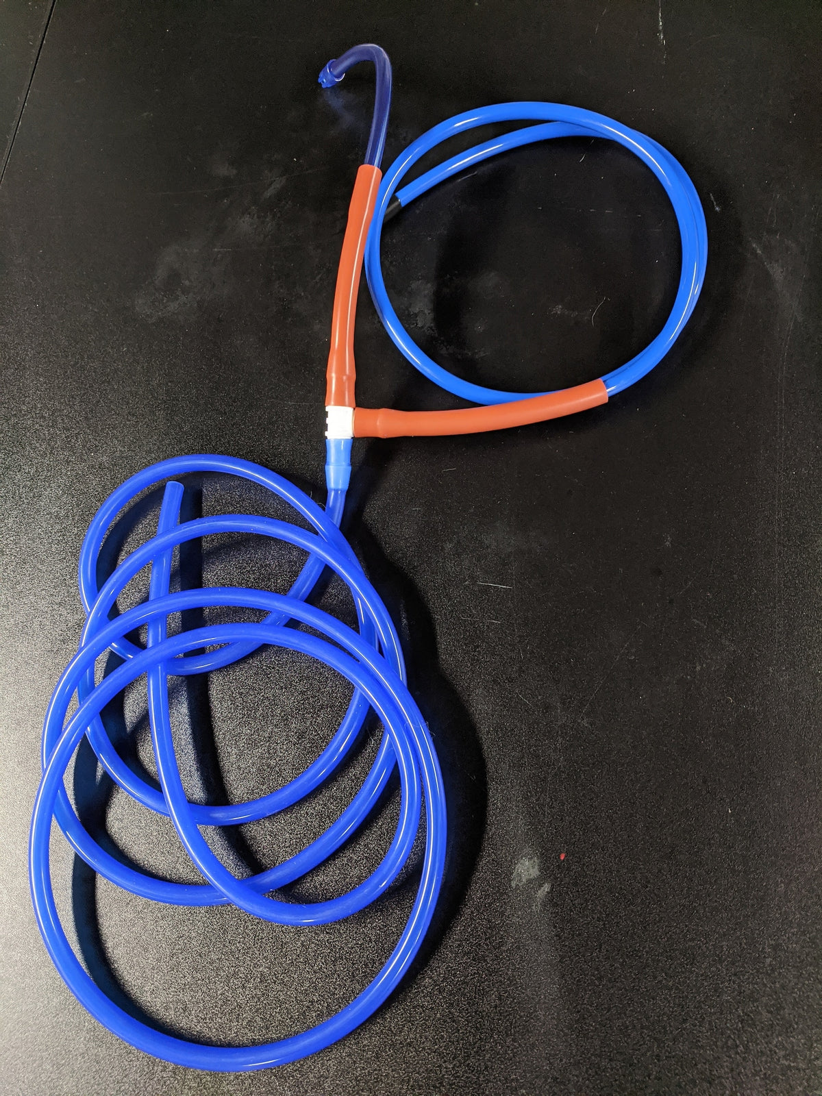 Silicone Blowhose for 1/4inch swivels-Lightweight/ Holster with Blowhose V3.0