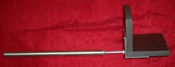 L Marver Paddle with Wooden Handle