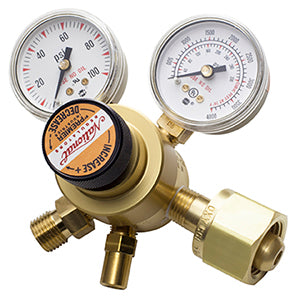 National Oxygen Regulator - Single Stage 0-100 PSI