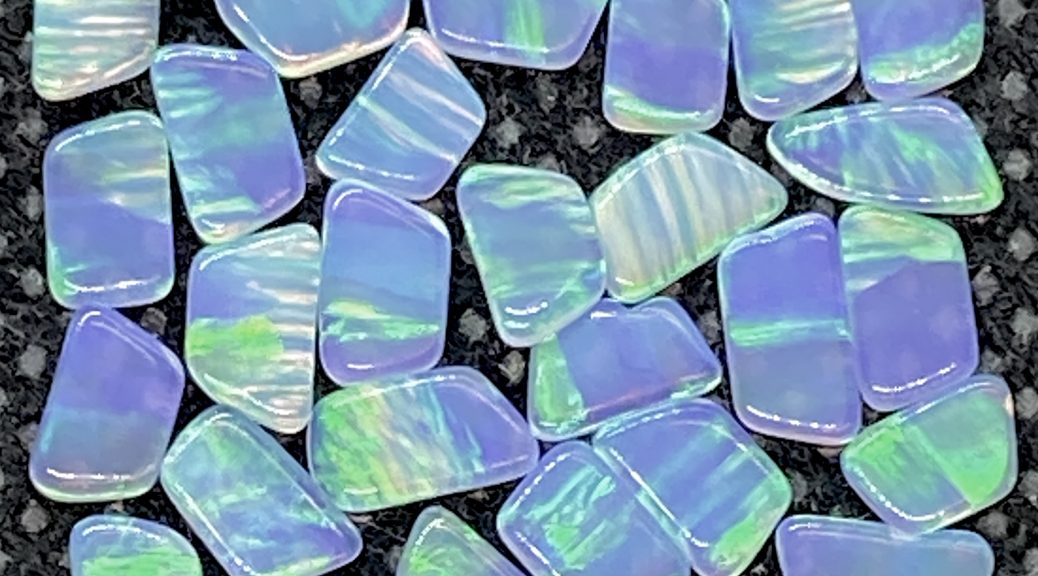 Dopals Crushed and Tumbled