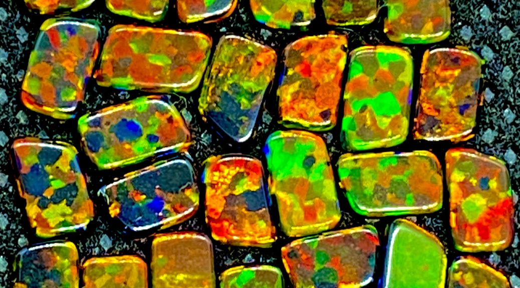 Dopals Crushed and Tumbled